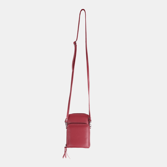 Crossbody Borgonha